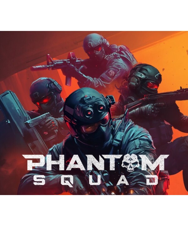 Phantom Squad Steam Key EUROPE